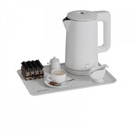 Превью картинка Чайно-кофейный поднос Meyvel A-003 (White) #4