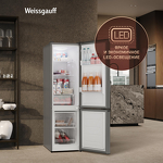 Превью картинка Холодильник с нижней морозилкой Weissgauff WRK 145 DeFrost Inox #5