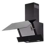 Превью картинка Наклонная вытяжка KRONAsteel ALVA 600 black S #3