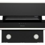 Превью картинка Наклонная вытяжка KRONAsteel IRIDA 600 black sensor #7