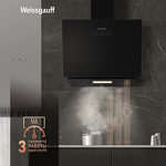 Превью картинка Наклонная вытяжка Weissgauff Lyra BL #5