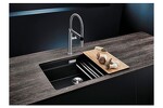 Превью картинка Гранитная мойка Blanсo ETAGON 700-U SILGRANIT PuraDur кофе #5