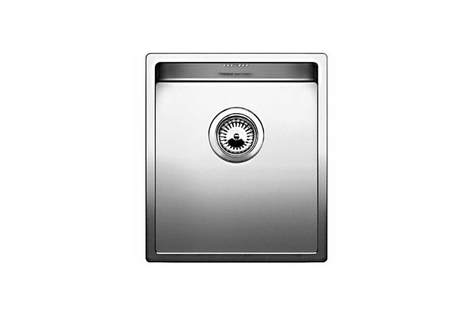 Фото Металлическая мойка Blanсo CLARON 340-U нерж.сталь зеркальная полировка с отв. арм. InFino