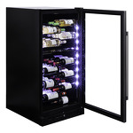 Превью картинка Шкаф винный  Винный холодильник (шкаф) компрессорный Dunavox DX-58.258DSS #3