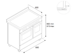 Превью картинка Центр варочный Bertazzoni HER96L2EXT2 #10