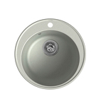 Превью картинка Кварцевая мойка Lex LUGANO 480 SPACE GRAY кварцевая мойка #1