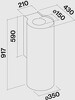 Превью картинка Островная вытяжка Falmec POLAR RAME 35 #4
