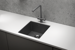Превью картинка Металлическая мойка GRANULA 4445U, ГРАФИТ МАТОВЫЙ #1