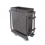 Превью картинка Vibo KOMBI 2.0 M30W Система сортировки и хранения, 1 емкость (33л), креп. фасада, полн.выдв., плавн.закр. направл. Nova Pro, без крышек. (KOMBI2GME301SCGM) #1