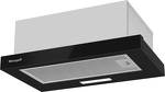 Превью картинка Встраиваемая вытяжка Weissgauff TEL 500 Black Glass #1