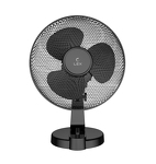 Превью картинка Вентилятор Lex LXFC 8376, 9" настольный вентилятор, черный #2