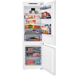 Превью картинка Встраиваемый холодильник с морозильной камерой Maunfeld MBF177NFFWGR Inverter  #1