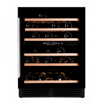 Превью картинка Шкаф винный  Винный холодильник (шкаф) компрессорный Dunavox 51 бут DX-51.150 DBK/DP #1