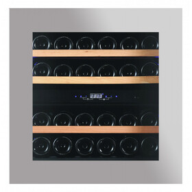 Картинка Винный холодильник (шкаф) компрессорный Dunavox DAV-32.81DSS.TO