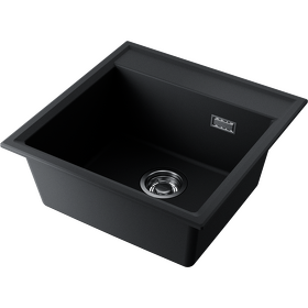 Картинка Omoikiri Daisen 51-BL Artgranit/черный