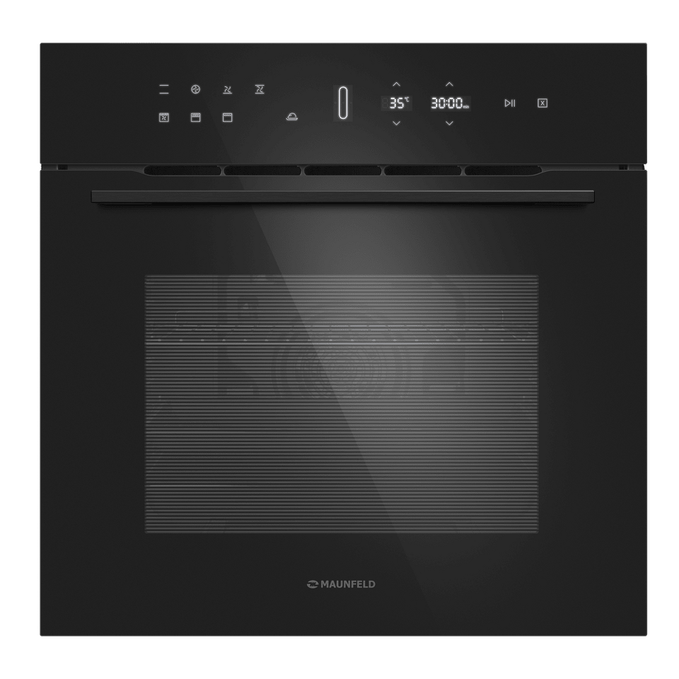 Фото Электрический духовой шкаф Maunfeld MEOH709DB