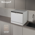 Превью картинка Посудомоечная машина компактная Weissgauff TDW 4006 D #6