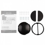 Превью картинка Козырьковая вытяжка KRONA ERMINA 600 white PB #9