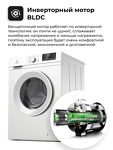 Превью картинка Стиральная машина с фронтальной загрузкой Lex LWM10012WID Стиральная машина #9
