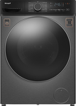 Превью картинка Стиральная машина с фронтальной загрузкой Weissgauff WMD 4828 Inverter Steam Grey #20