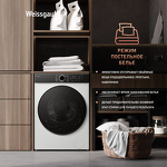 Превью картинка Стиральная машина с фронтальной загрузкой Weissgauff WM 45106 Steam #20