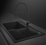 Превью картинка Гранитная мойка Smeg VSGX860MN #2