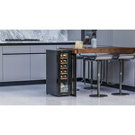 Превью картинка Шкаф винный  Meyvel Винный холодильник (шкаф) компрессорный MEYVEL MV12-CBF1 #5