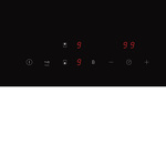 Превью картинка Индукционная варочная панель домино Lex EVI 320A BL панель стеклокерамическая индукционная #3