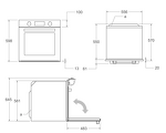 Превью картинка Электрический духовой шкаф Bertazzoni FHER6117CTAX3 #4