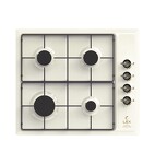 Превью картинка Газовая варочная панель Lex GVE 6044-1 C IV Light Белый антик #1