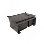Превью картинка Vibo MOVEBIN M60A Система сортировки и хранения, 2 емкости (16,5л+10л), установка в ящик, авт.крышка. (MVB060AGM) #1