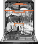 Превью картинка Посудомоечная машина 60см встраиваемая Weissgauff BDW 6037 Inverter AutoOpen Infolight #15