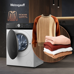 Превью картинка Стиральная машина с фронтальной загрузкой Weissgauff WM 591410 Inverter Steam #21