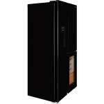 Превью картинка  Холодильник side by side HIBERG i-RFS 750G B #5