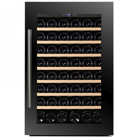 Картинка Винный холодильник (шкаф) компрессорный Dunavox 48 бут DAB-48.125B