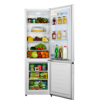 Превью картинка Холодильник с нижней морозилкой Lex RFS 205 DF WH отдельностоящий холодильник #4