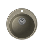 Превью картинка Кварцевая мойка Lex LUGANO 480 SAND кварцевая мойка #1