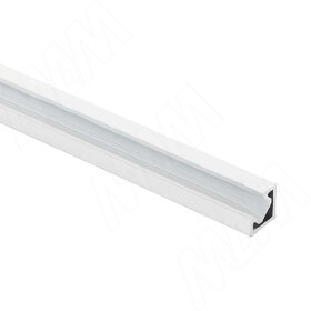 Картинка PULSE Профиль CM7, угловой узкий, для ленты с основанием 5мм, белый матовый, 11х11мм, для углового рассеивателя, L-2000 (LSP-CM7-ALU-2000-WHM)
