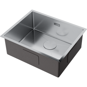 Картинка Omoikiri Мойка Taki 54-U/IF Microdecor-IN нерж. сталь/нержавеющая сталь