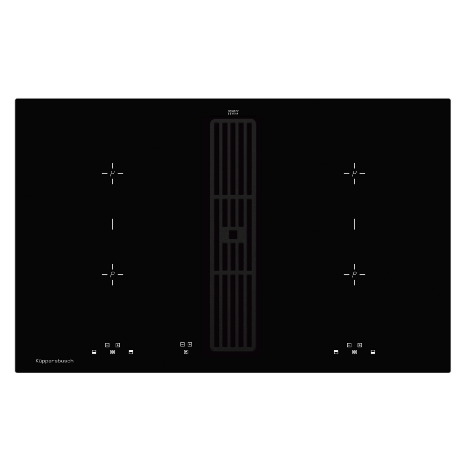 Фото Индукционная варочная панель Kuppersbusch KMI 8500.0 SR Black Velvet