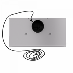 Превью картинка Полновстраиваемая вытяжка Elikor КВ Cube Basic 60П-500-К3Д хром #5