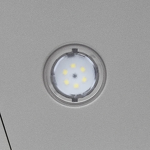 Превью картинка Наклонная вытяжка KRONA SATURN 600 DN WHITE 4S #12