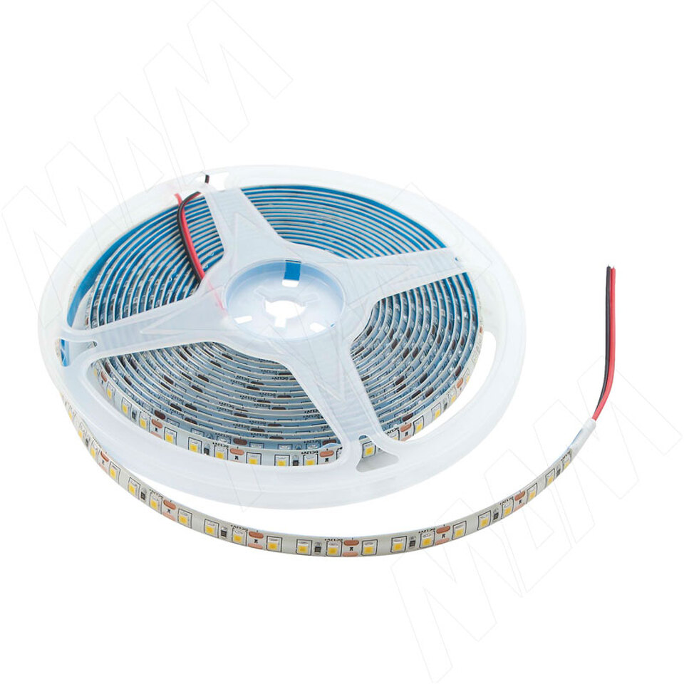 Фото PULSE Лента светодиодная 2835/120, 12V, 5 м, нейтральный белый 4000К, IP65, 9.6W/1м (LS12-2835NW65-9.6)