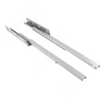 Превью картинка PULSE ВЕКТОР ПРО Направляющие скрытого монтажа 550 мм, с доводчиком, полное выдвижение, с фиксаторами 3Д, VEKTOR.PRO LS (V.PRO.LS550) #2