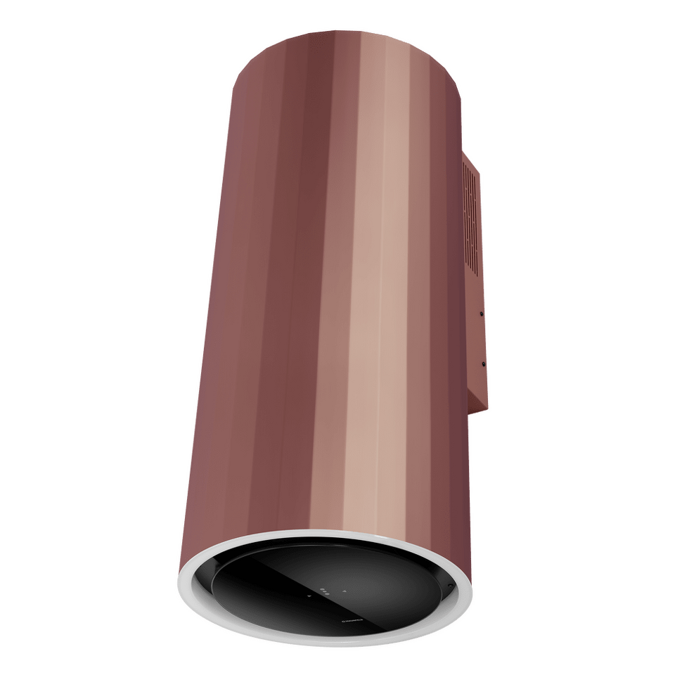 Фото Цилиндрическая вытяжка Maunfeld Adelaide 39 Wall Pink gold