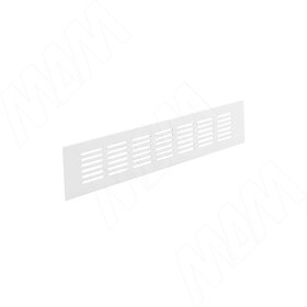 Картинка PULSE Вентиляционная решетка универсальная, 300x60 мм, тип1, алюминий, цвет белый (VGA201060300WHE1)