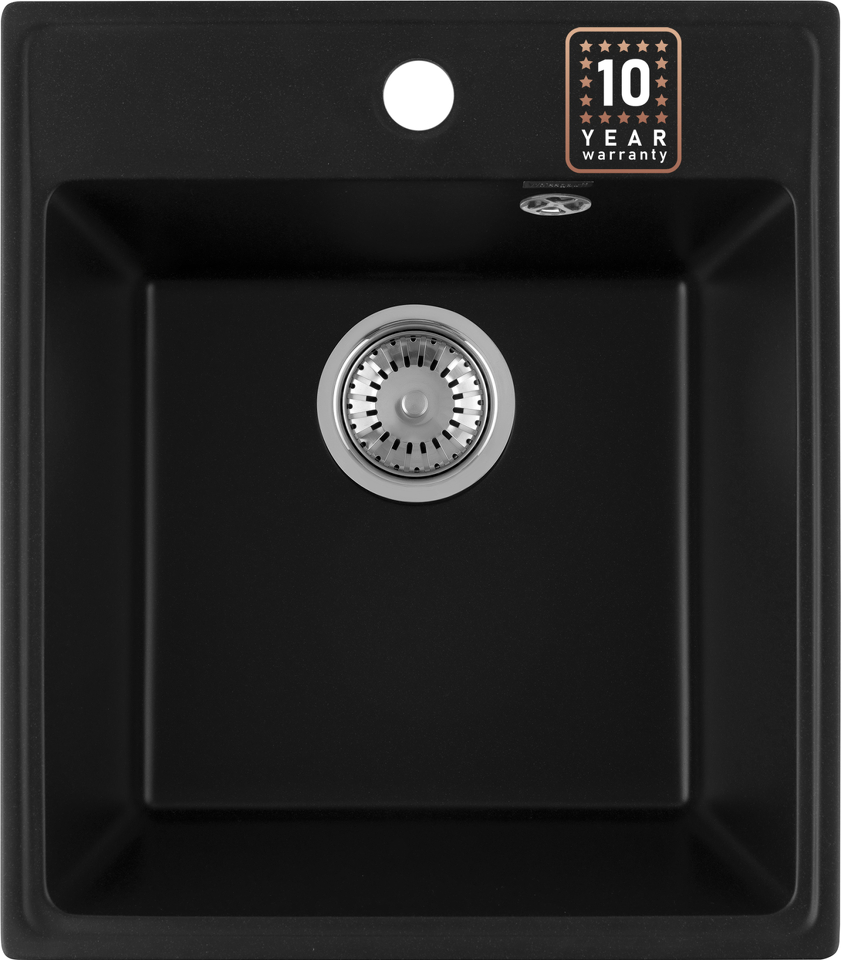 Фото Кварцевая мойка Weissgauff WG 42507 Deep Black