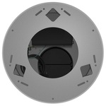 Превью картинка Островная вытяжка Meferi TUBE35WH ISLA ULTRA #8