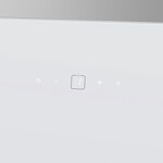 Превью картинка Наклонная вытяжка Maunfeld Medway 60 белый\вставка сатин #8