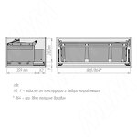 Превью картинка Vibo MOVEBIN M90A Система сортировки и хранения, 3 емкости (16,5л+16,5л+10л), установка в ящик, авт.крышка. (MVB090AGM) #13
